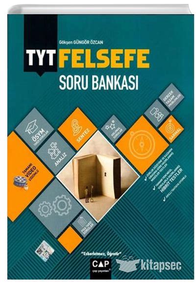 TYT Felsefe Soru Bankası Çap Yayınları 9786057766076