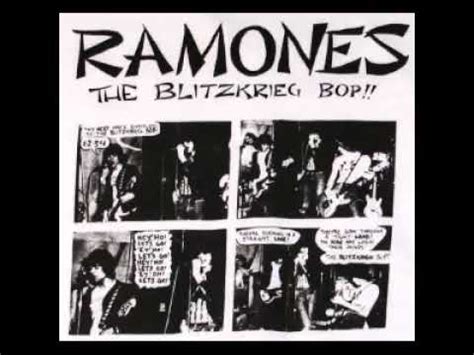 Ramones Blitzkrieg Bop Backing Track With Vocals Youtube