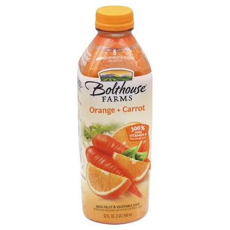 Bolthouse Farms Carrot Juice Nutritional Information Besto Blog