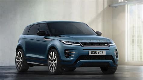 Range Rover Evoque Facelift Unveiled Drive