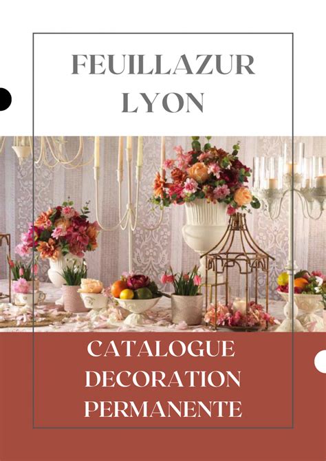 Catalogues PDF Feuillazur Lyon