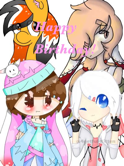 T Happy Birthday By Potoisawesome On Deviantart