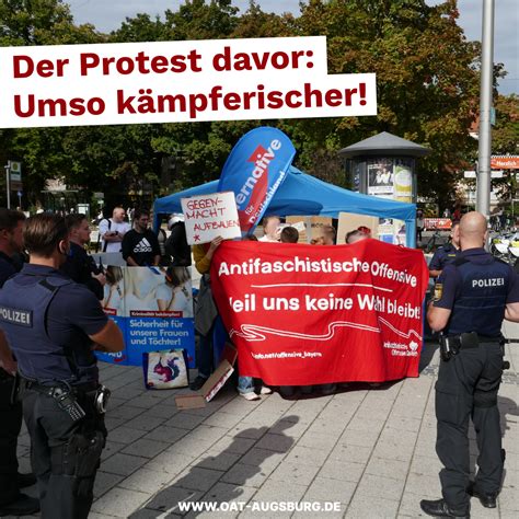 Massive Polizeigewalt Auf AfD Gegenprotest Der Protest Davor Umso