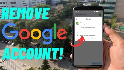 How To Remove Google Account From Android Phone How To Sign Out Of