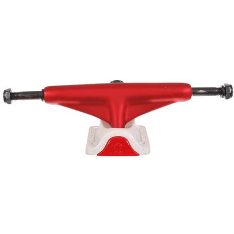 Tensor Trucks Tensor Magnesium Low Slider Red White Skateboard Truck