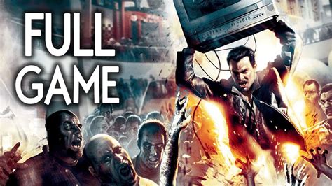 Dead Rising Full Game Walkthrough Gameplay No Commentary All Survivors And Psychopaths Youtube