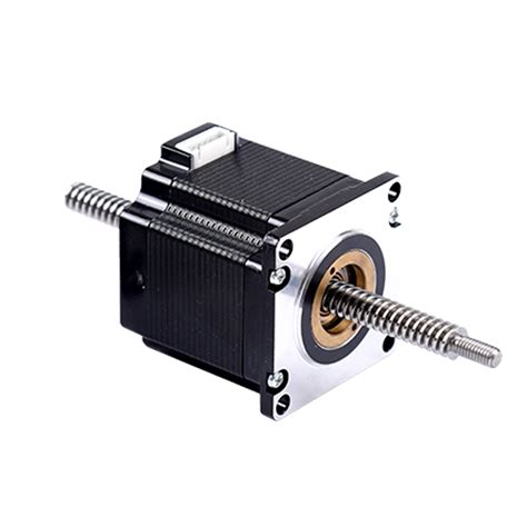 Nema23 Non Captive Hybrid Linear Stepper Motors Moons