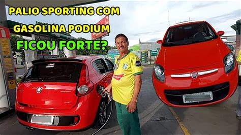 Coloquei Gasolina Podium No Palio Sporting Youtube