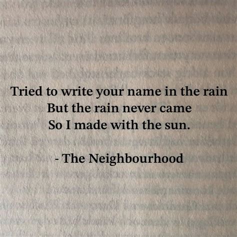 The Neighbourhood Lyrics Aesthetic Daddy Issues Sad Spotify