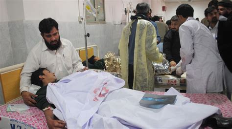 Pakistan Mourns The Dead After 141 Killed In Unprecedented Taliban