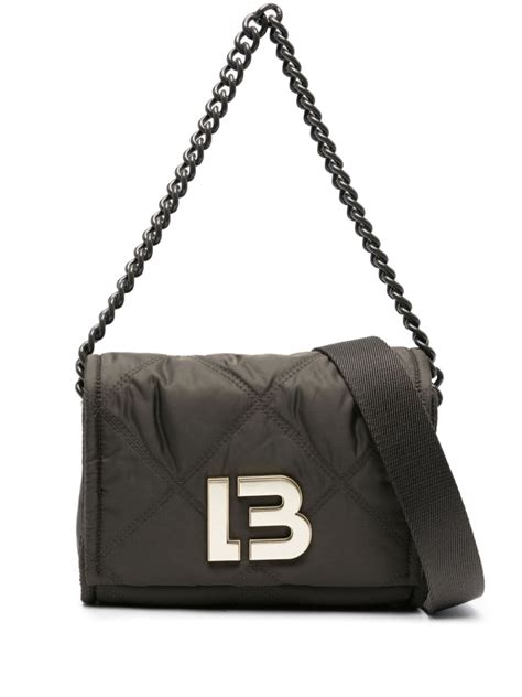 Bimba Y Lola Small Quilted Shoulder Bag Farfetch