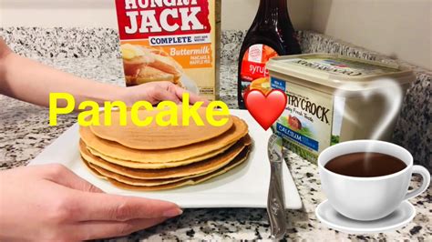 How To Cook Pancake Using Hungry Jack Youtube