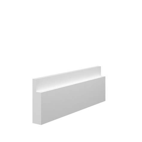 Rebated MDF Architrave Architrave Set Cover Softwood