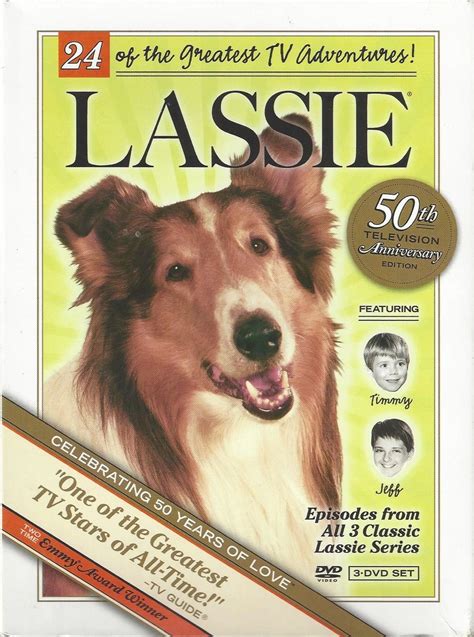 Lassie 50th Anniversary Tv Collection Lassie Jon