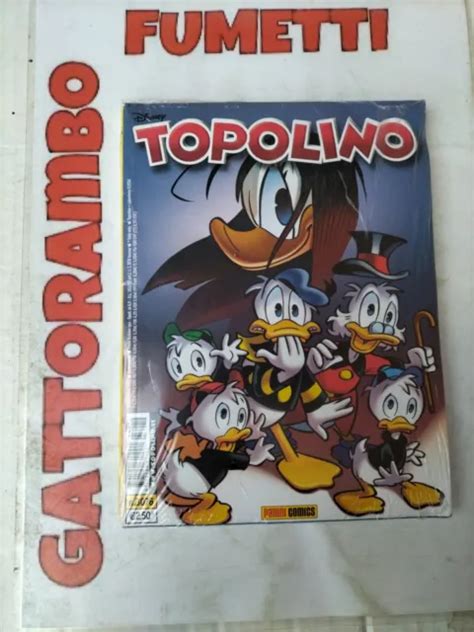 TOPOLINO N 3076 CON Gadget Panini Comics Disney Blisterato EUR 3 90