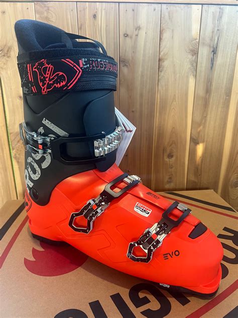 Rossignol New Evo Rental Gw Alpine Ski Boot Explorevi