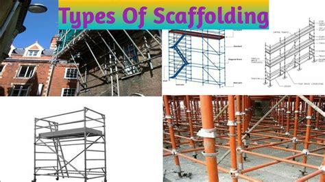 Construction Scaffolding Types