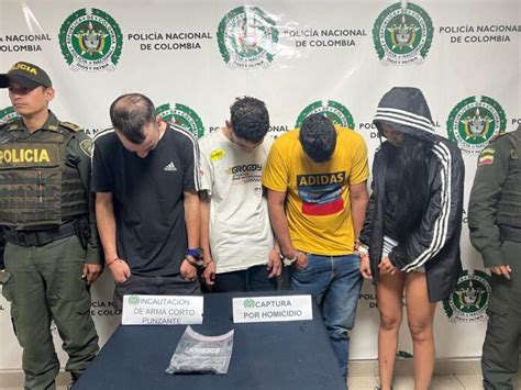 Así Fue El Arresto De Los Cuatro Implicados En El Asesinato De Brayan