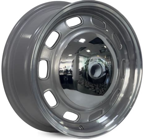 Rodas De Liga Leve 4 RODAS RAW CLASSICS 912 ARO 15x5 5 4x130 ET30