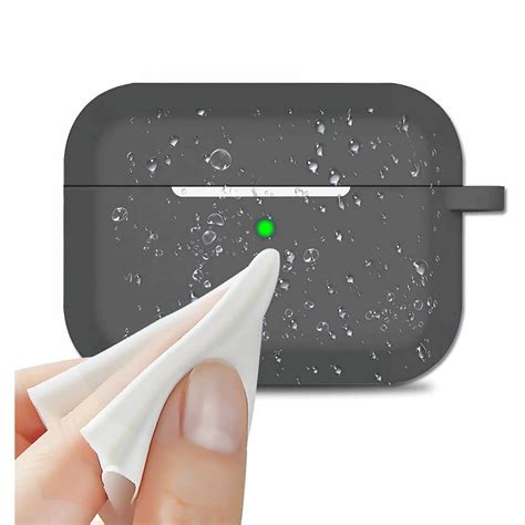 Husa Silicon Protectie pentru AirPods Pro 1 / Pro 2 CASEY STUDIOS™, din