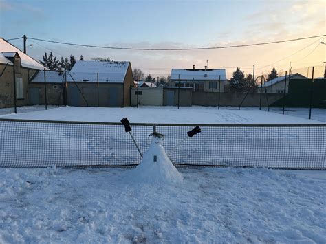 Nos Cours Sous La Neige