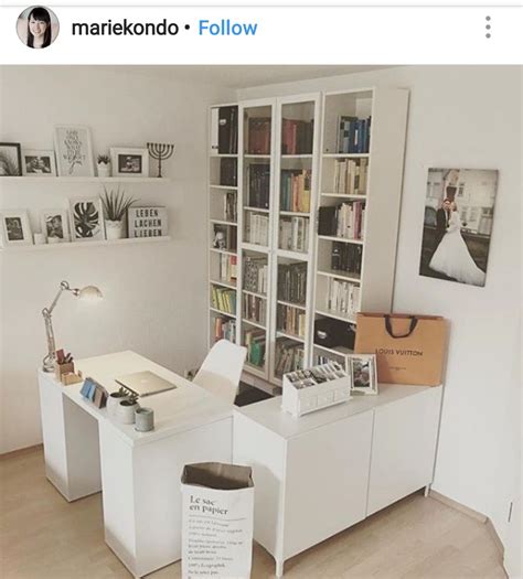 Quaint And Lovely Space Created By Marie Kondo Office And Bedroom