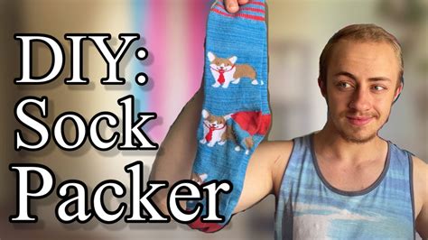 How To Make A Diy Sock Packer Youtube