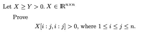 Solved Let X Y X E Rnxn Prove X I J I J Chegg