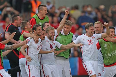 Reprezentacja Polski Na Euro 2016 W Statystykach Łączy Nas Piłka