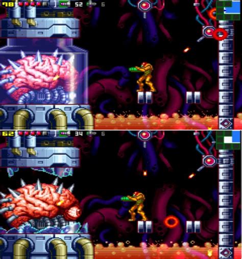 Metroid Zero Mission Mother Brain Metroid Samus Aran Samus