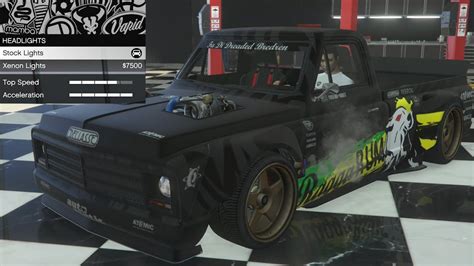 GTA 5 DLC Vehicle Customization Declasse Drift Yosemite Ken Block