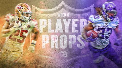 Week 8 Player Props Qb List