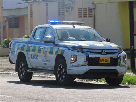 Jamaica Constabulary Force Mitsubishi L200 A Photo On Flickriver