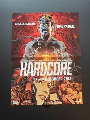 Hardcore Promo Poster - 18" x 24" (Image, 2018) | eBay