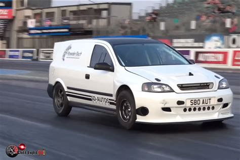 Van Man: Stephen Ray's 700 Horsepower Vauxhall Astra Van