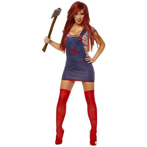 Sexy Chucky Womens Halloween Land