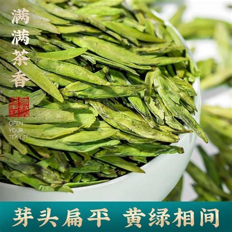 龍井綠茶新茶葉豆香龍井新茶明前龍井新茶西湖產龍井綠茶250g Yahoo奇摩拍賣