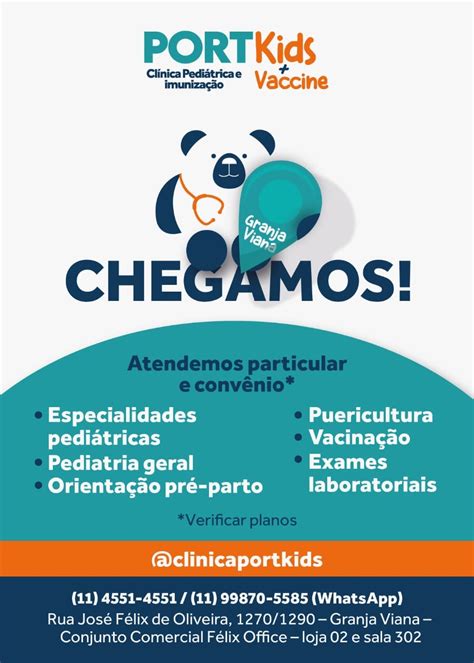 Pbkids Granja Viana - Conheça a PortKids, clínica referência na Granja Viana em atendimento ...