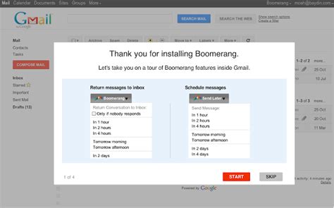 Boomerang For Gmail Review How To Schedule Sending Emails And Keep