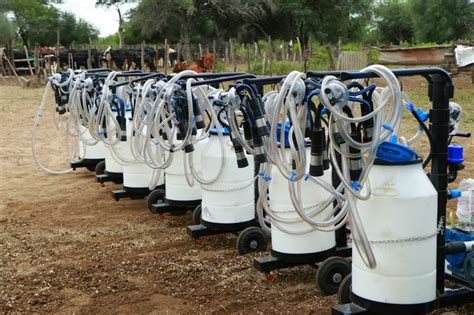 Entregaron ordeñadoras mecánicas a productoras y productores rurales