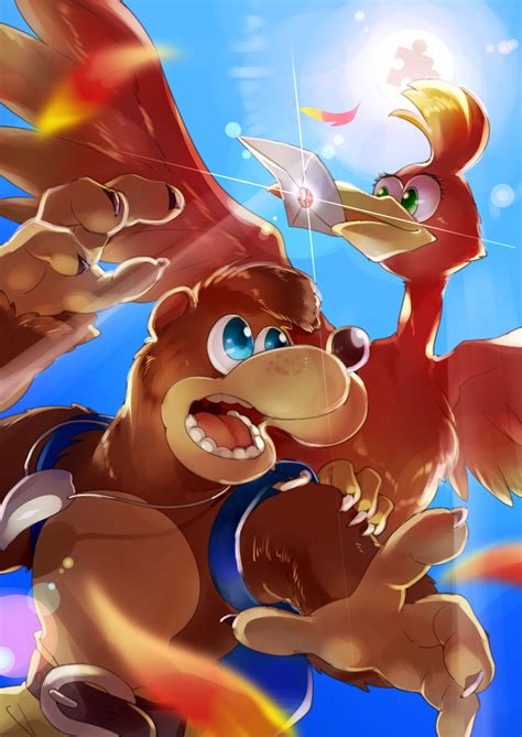 Banjo Kazooie Fan Art