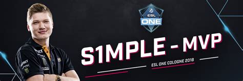 ESL One Cologne 2018 S1mple Is The MVP