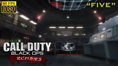 Call Of Duty Black Ops Zombies Five Hd 1080p 60fps Youtube