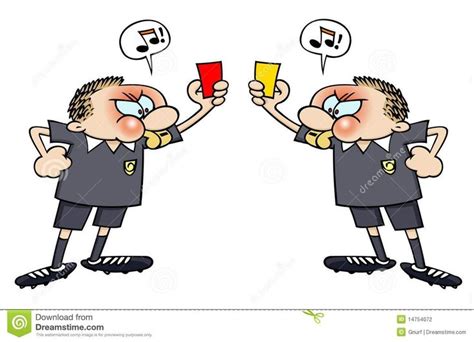 Funny Soccer Referee Clip Art – Cliparts