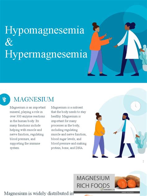 Hypomagnesemia And Hypermagnesemia Pdf Medical Specialties Clinical Medicine