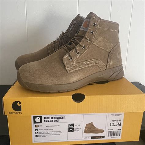 Carhartt Force Lightweight sneaker boots. Brand new,... - Depop