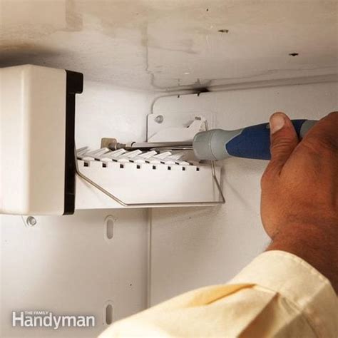 Ice Maker Repair Tips Diy