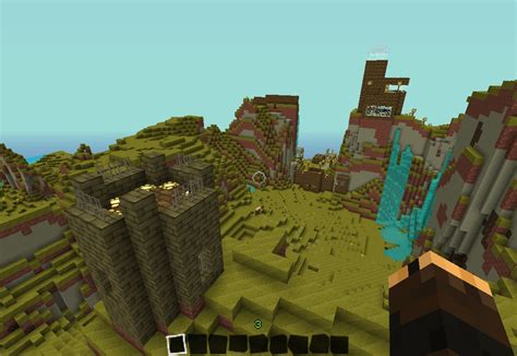 Mountain village Minecraft Map