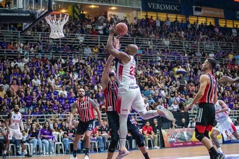 Franca x São Paulo ao vivo nas finais da NBB onde assistir ao jogo 5 e