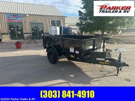 5x8 Dump Trailer For Sale New Big Tex 50sr 08 5wdd Trailersusa